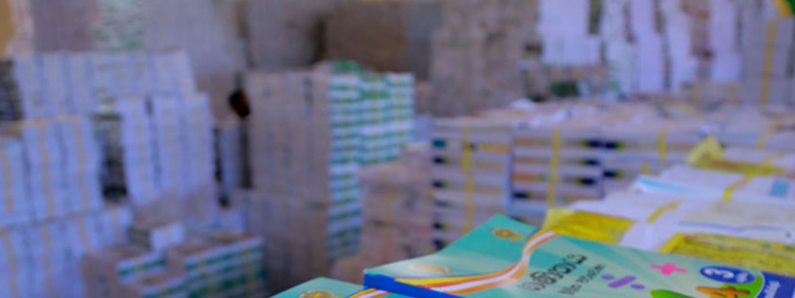 Textbooks Meant for Students Go Missing